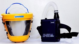 日本進口電動送風呼吸保護具