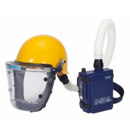 LS-355 工程帽型電動送風呼吸保護具