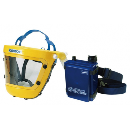 LS-455 面罩型電動送風呼吸保護具
