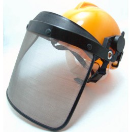 HF-02 原色不鏽鋼網 安全面罩
